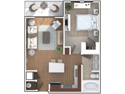 A1A floor plan